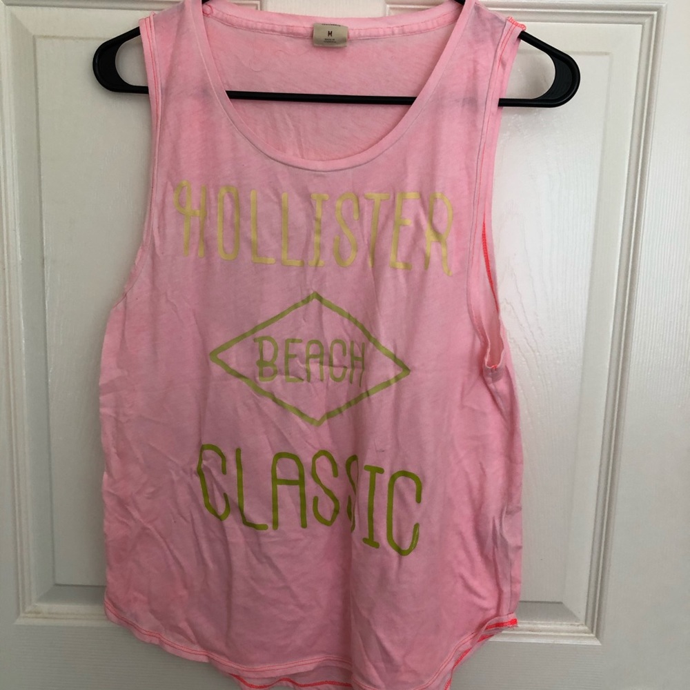 Hollister muscle t shirt